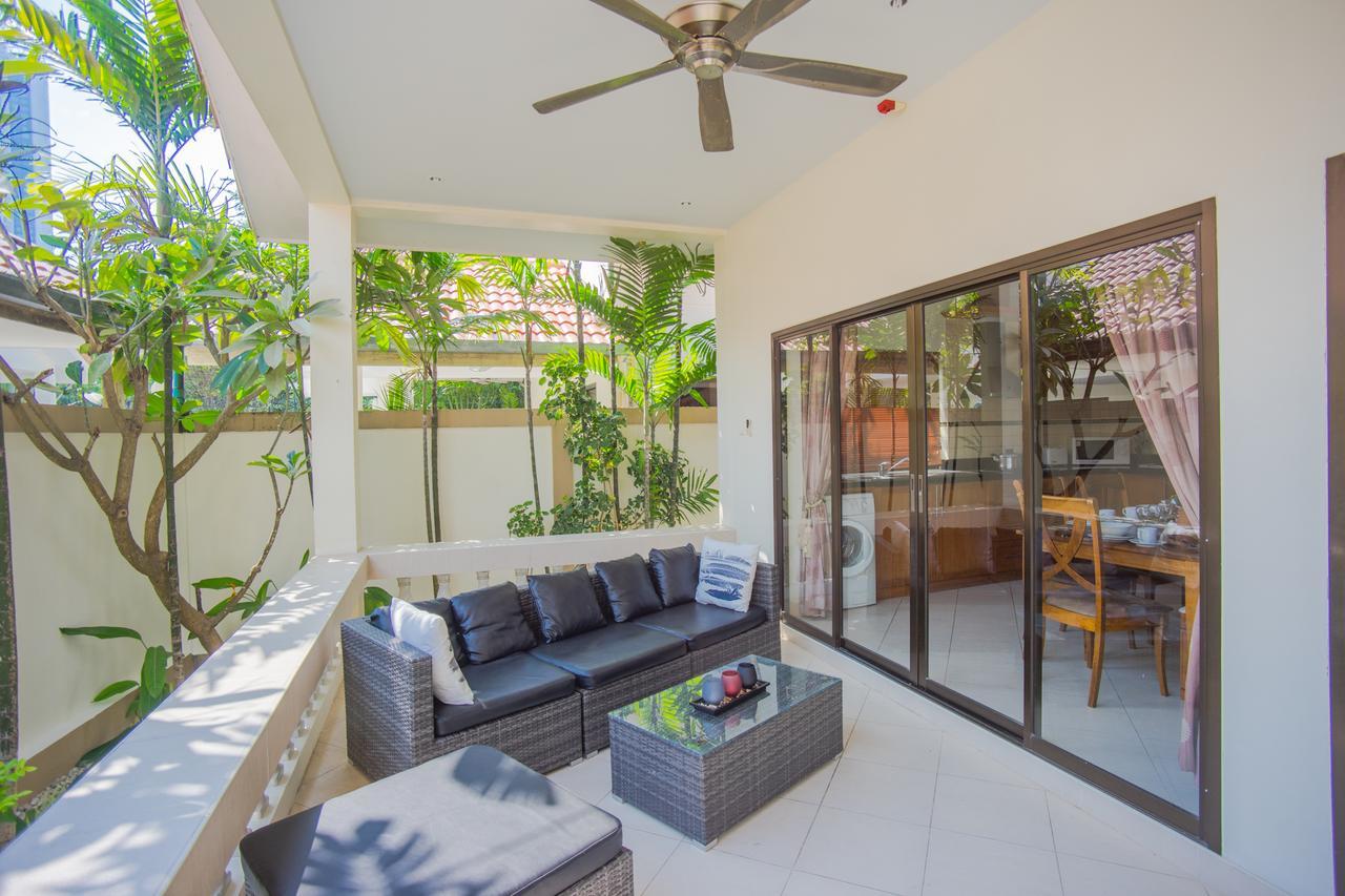 Adare Garden Pool Villas Pattaya Eksteriør bilde