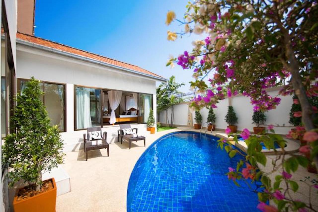 Adare Garden Pool Villas Pattaya Eksteriør bilde