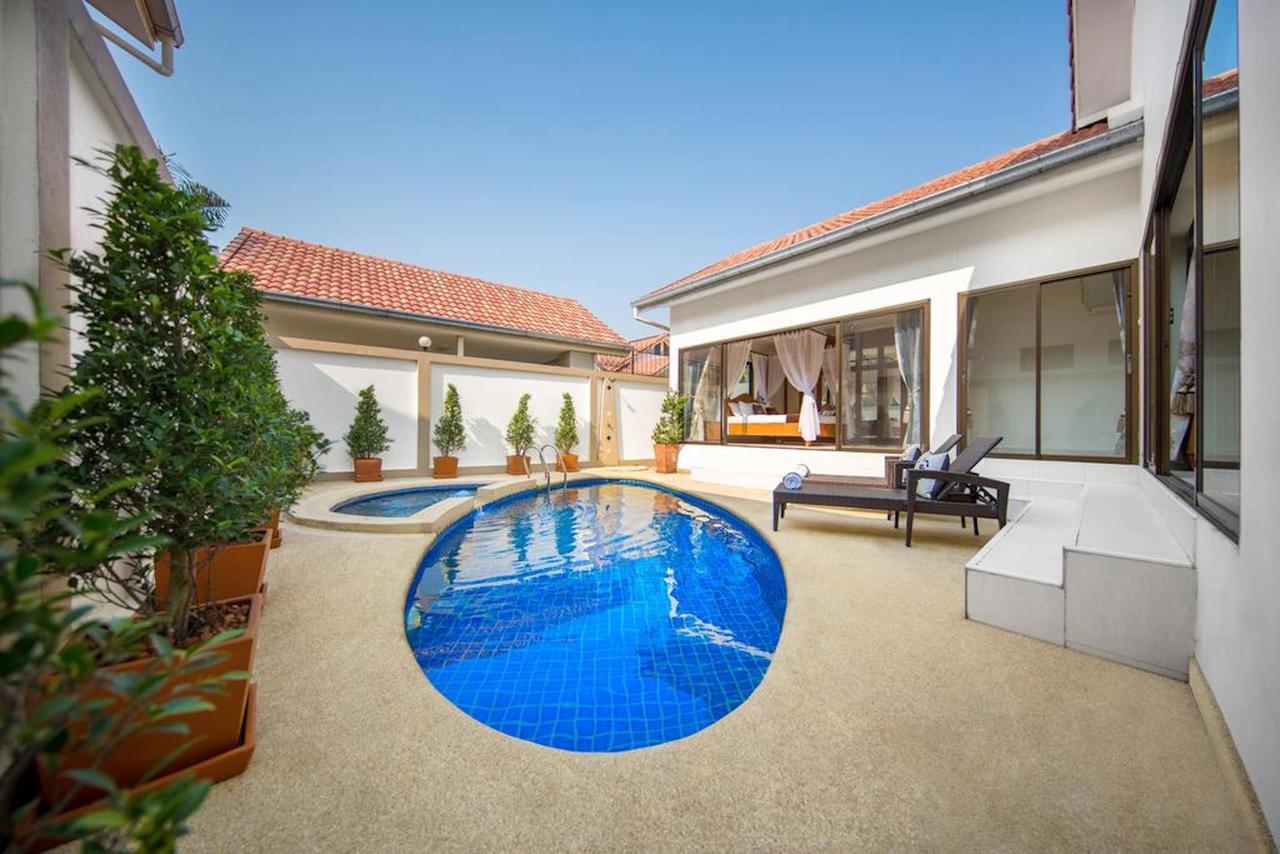 Adare Garden Pool Villas Pattaya Eksteriør bilde